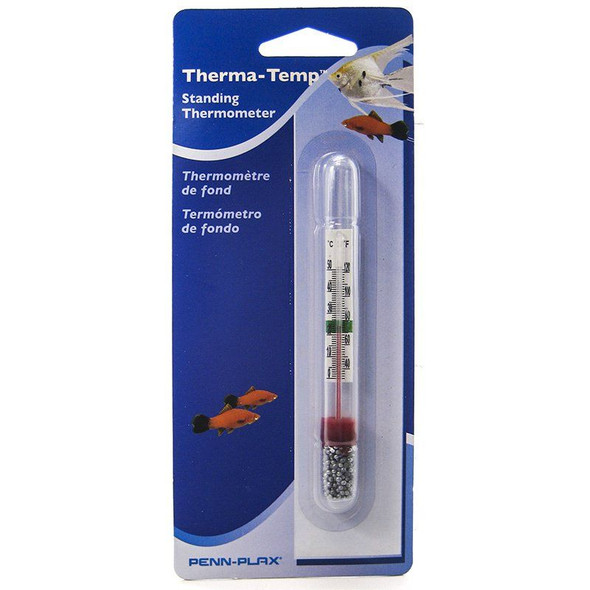 Penn Plax Therma-Temp Standing Thermometer Standing Thermometer