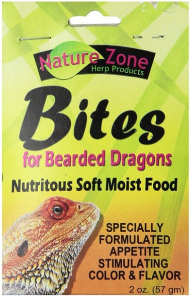 Nature Zone Nutri Bites for Bearded Dragons 2 oz