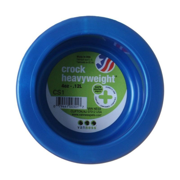 Van Ness Crock Heavyweight Dish Mini - 3-5/8 Diameter (4 oz)