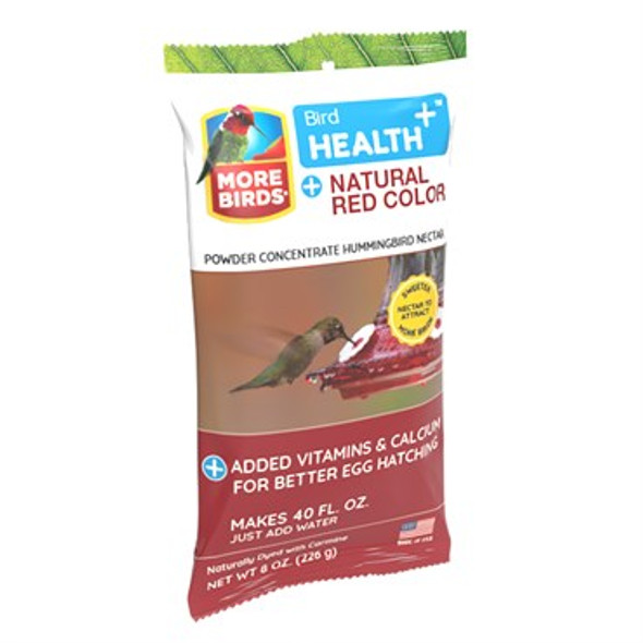 Classic Bird Health +8oz Red Nectar Powder