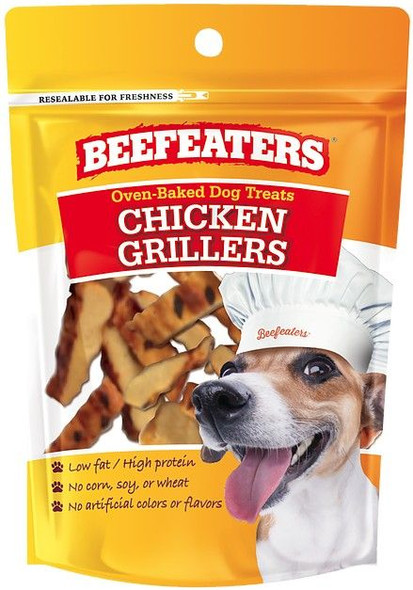 Beefeaters Oven Baked Chicken Grillers Dog Treat 2.22 oz