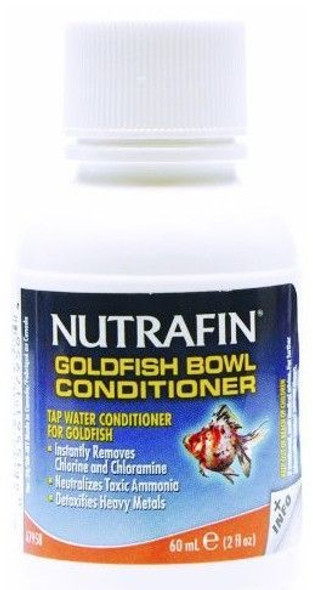 Nutrafin Goldfish Bowl Tap Water Conditioner  2 oz