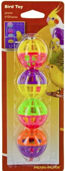 Penn Plax Lattice Ball Toy with Bells 1 count