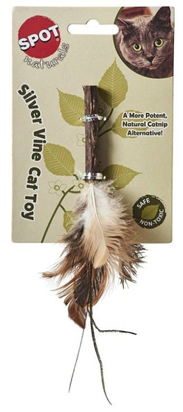 Spot Silver Vine Cat Toy Small Assorted Styles 1 count