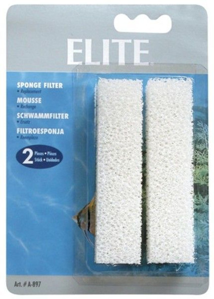 Elite Sponge Filter Replacement Foam 2 count