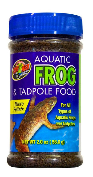 Zoo Med Aquatic Frog & Tadpole Food 2 oz