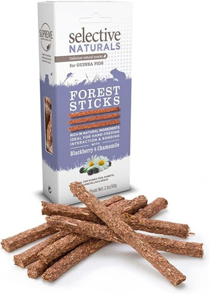 Supreme Selective Naturals Forest Sticks 2.1 oz