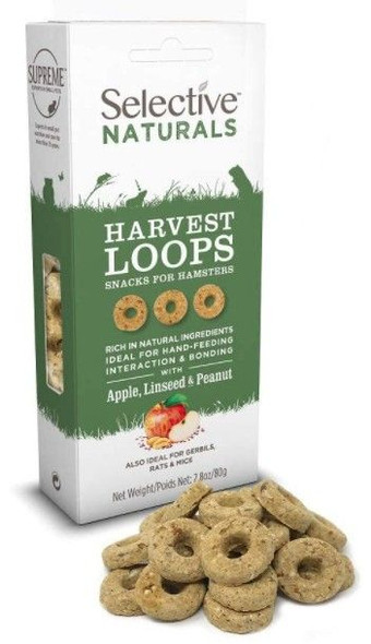 Supreme Pet Foods Selective Naturals Harvest Loops 2.8 oz