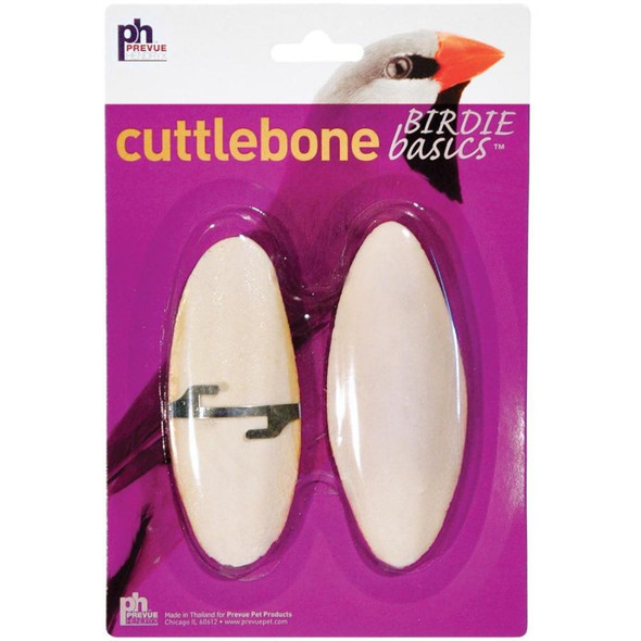 Prevue Cuttlebone Birdie Basics Small 4 Long 2 count