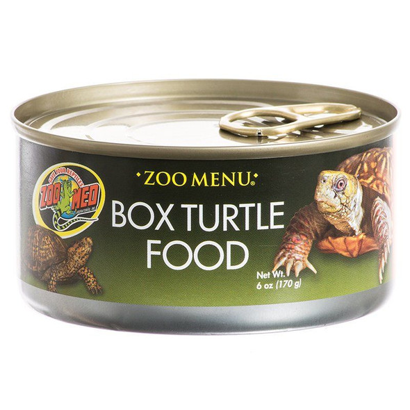 Zoo Med Box Turtle Food - Canned 6 oz