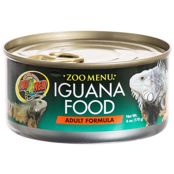 Zoo Med Adult Formula Iguana Food - Canned 6 oz