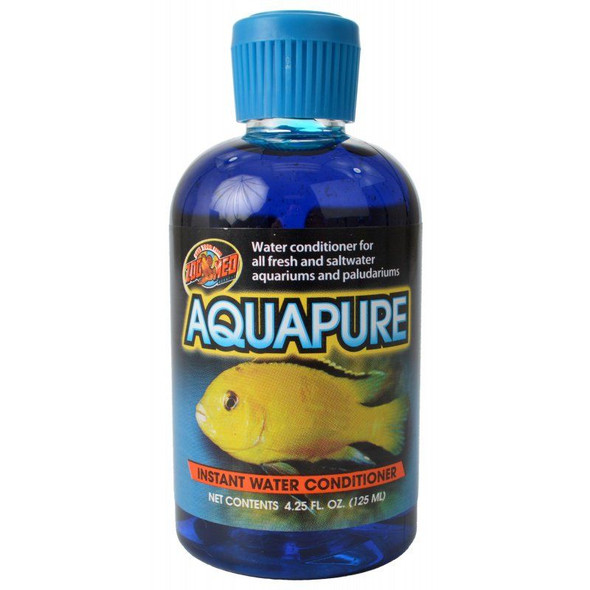 Zoo Med AquaPure Instant Water Conditioner 4.25 oz
