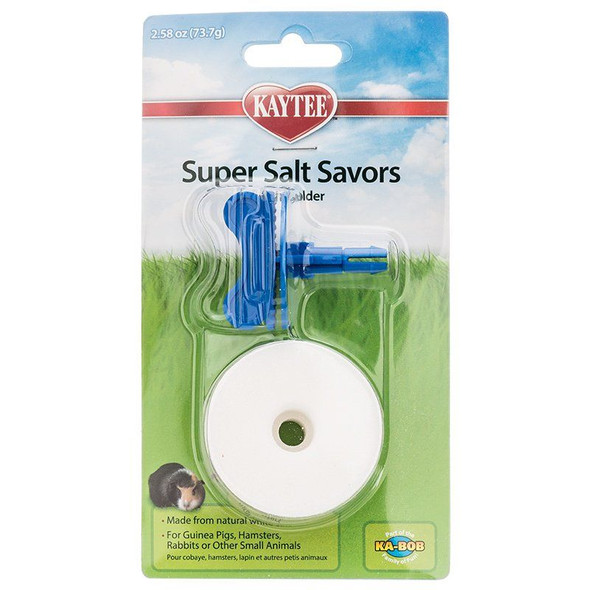 Kaytee Super Salt Savor - White 1 Pack