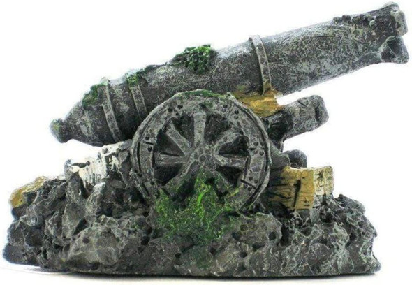 Penn Plax Mini Cannon Aquarium Decor Mini Cannon Decor