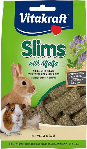 VitaKraft Slims with Alfalfa for Rabbits 1.76 oz