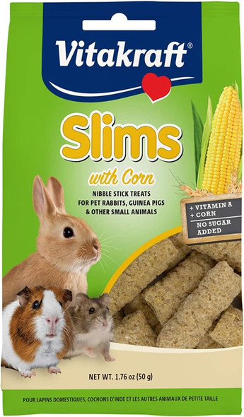 VitaKraft Slims with Corn for Rabbits 1.76 oz
