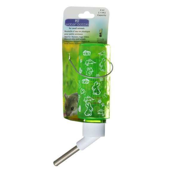 Lixit Clear Water Bottle - Mouse 4 oz