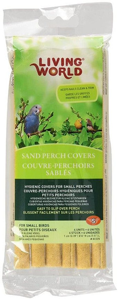 Living World Sand Perch Cover Replacements 6 Pack
