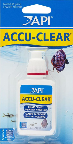 API Aquarium Accu-Clear 1.25 oz