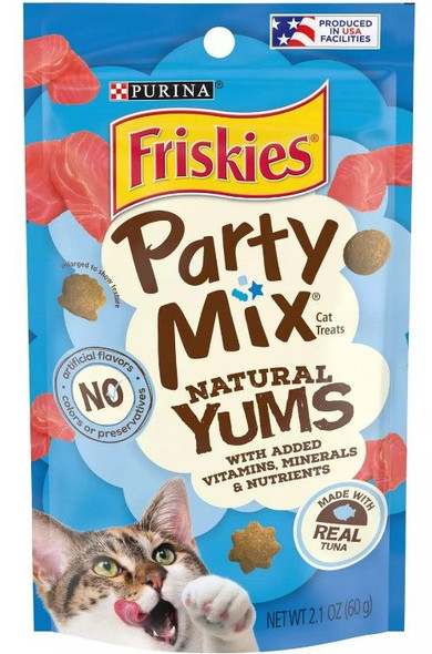 Friskies Natural Sensations Cat Treats Tuna Flavor 2.1 oz