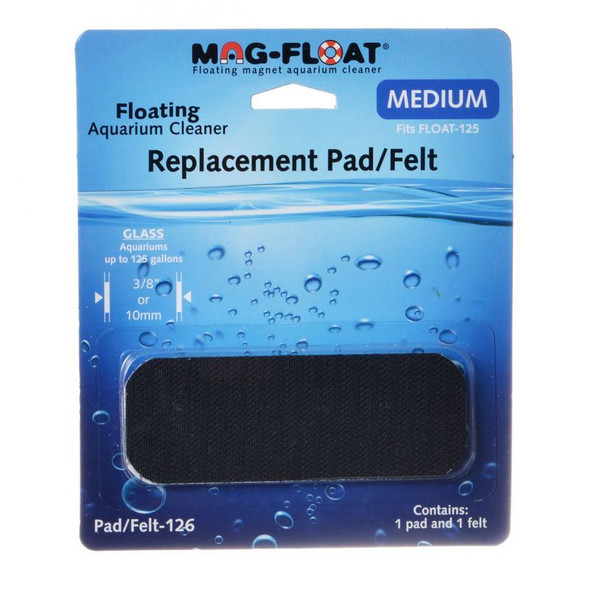 Mag Float Replacement Felt and Pad for Glass Mag-Float 125 Replacemet Felt & Pad - 125