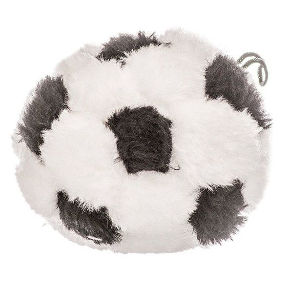Spot Plush Soccer Ball Dog Toy 4.5 Diameter