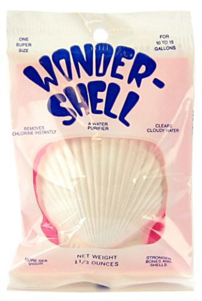 Weco Wonder Shell De-Chlorinator Super - For 10-15 Gallon Aquariums (1 Pack)