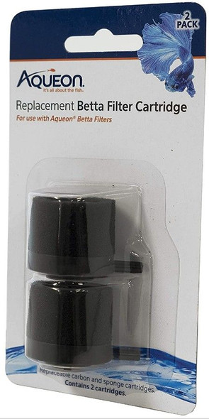 Aqueon Replacement Betta Filter Cartridge 2 count