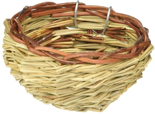 Prevue Canary All Natural Twig Nest 1 count