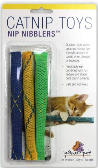 Pioneer Pet Nip Nibblers Catnip Toy 3 count