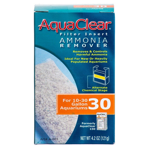 Aquaclear Ammonia Remover Filter Insert For Aquaclear 30 Power Filter