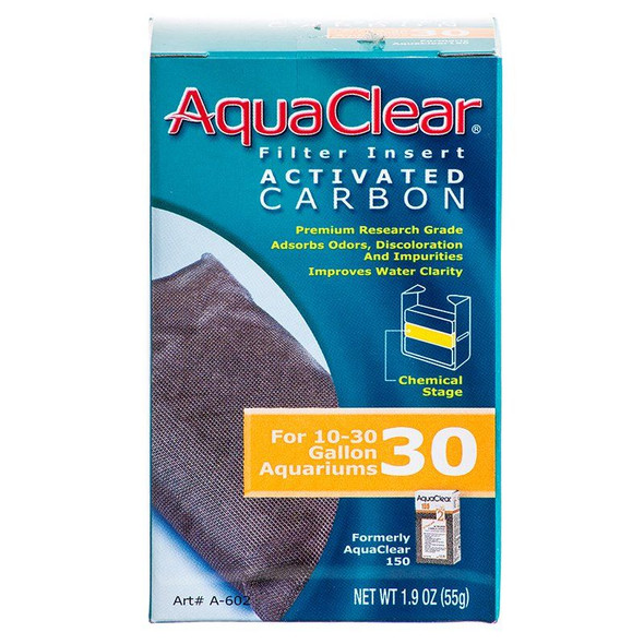 Aquaclear Activated Carbon Filter Inserts For Aquaclear 30 Power Filter