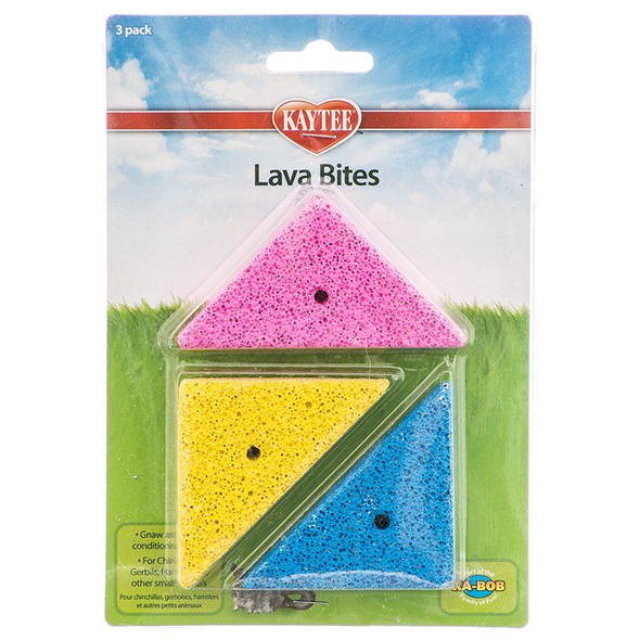 Kaytee Colored Lava Bites 3 Pack