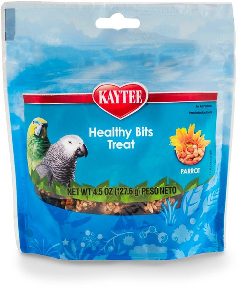Kaytee Forti-Diet Pro Health Healthy Bits Treat - Parrot & Macaw 4.5 oz