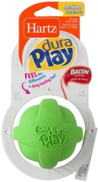 Hartz Dura Play Bacon Scented Play Ball  Medium - 1 count