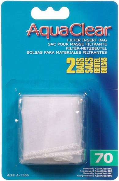 AquaClear Filter Insert Nylon Media Bag 70 gallon - 2 count