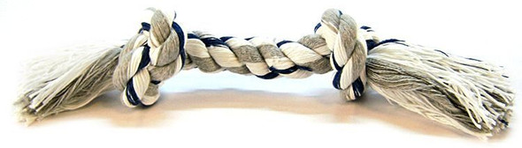 Flossy Chews Colored Rope Bone Large (14 Long)