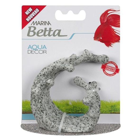 Marina Betta Aqua Decor - Granite Wave 1 count