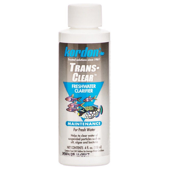 Kordon Transclear Water Clarifier for FreshWater Aquariums 4 oz