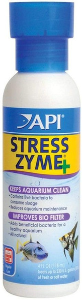 API Stress Zyme Plus 4 oz (Treats 240 Gallons)