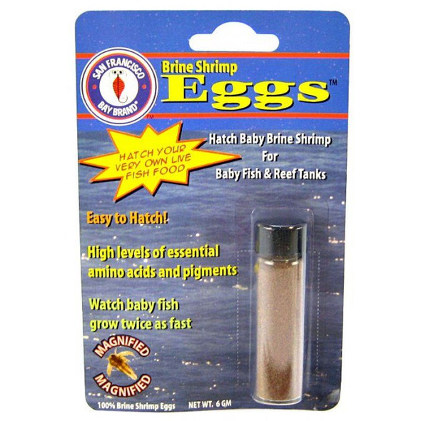 SF Bay Brands Brine Shrimp Eggs 6 Grams