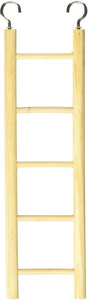 Penn Plax Natural Wooden Ladder for Birds Small 1 count