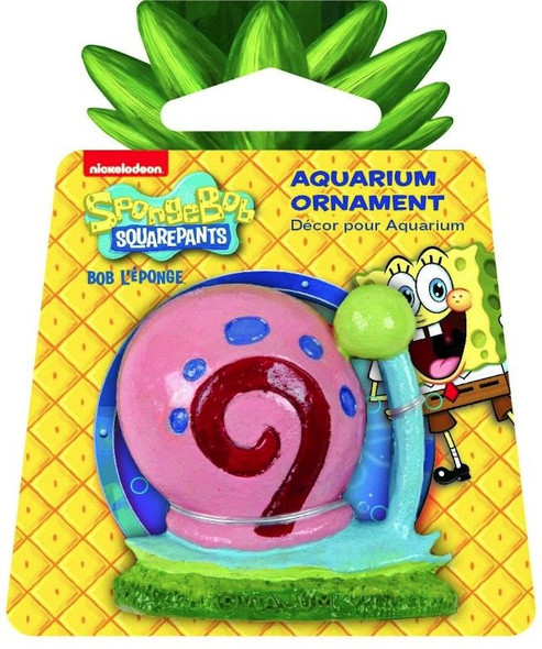 Spongebob Gary Aquarium Ornament Gary Ornament
