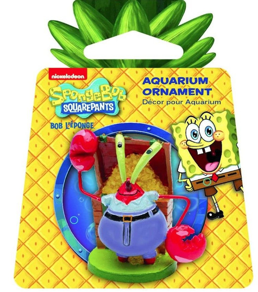 Spongebob Mr. Crabs Aquarium Ornament Mr. Crabs Ornament