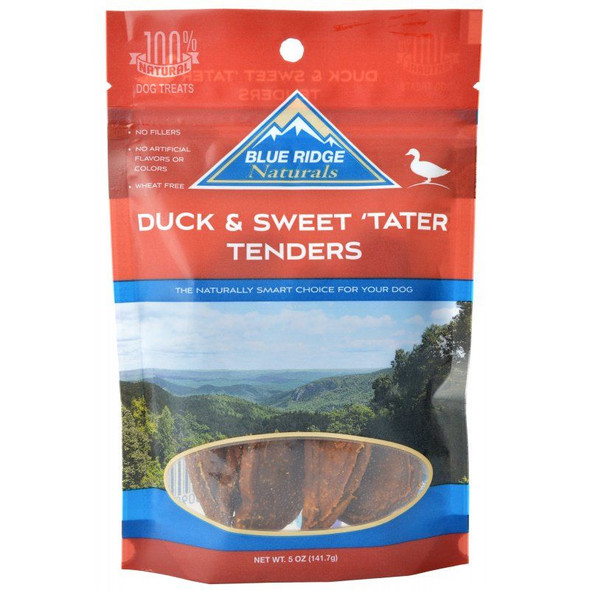 Blue Ridge Naturals Duck & Sweet Tater Tenders 5 oz