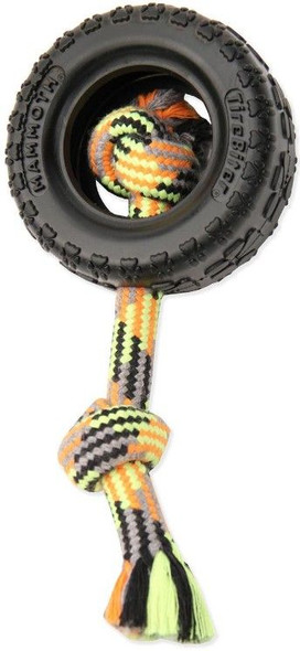 Mammoth TireBiter II Rope Dog Toy 3.75 Long