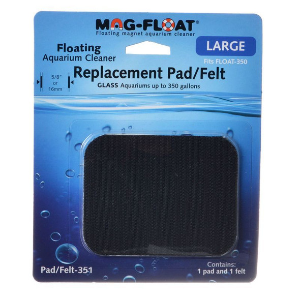 Mag Float Replacement Felt and Pad for Glass Mag-Float 350 Replacemet Felt & Pad - 350