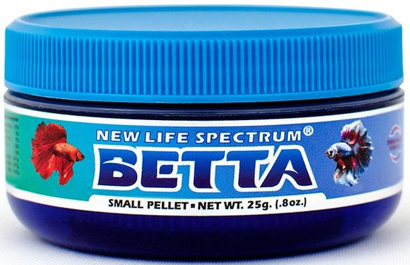 New Life Spectrum Betta Food Regular Floating Pellets 25 g