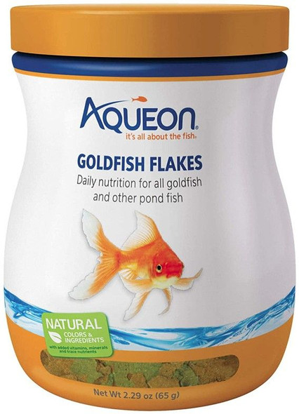 Aqueon Goldfish Flakes 2.29 oz