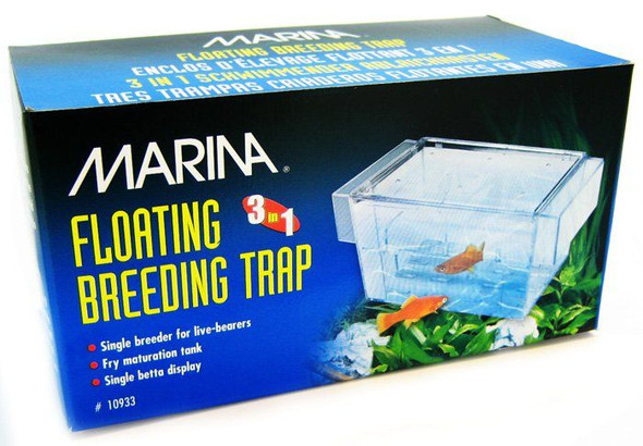 Marina Floating 3 in 1 Fish Hatchery Floating 3 in 1 Fish Hatchery